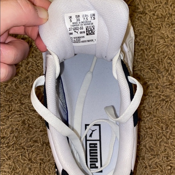 Puma Cali Sport Sneakers sz 7.5 women’s - Picture 2 of 3